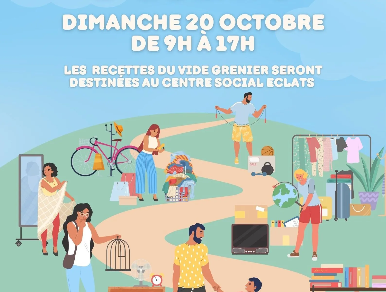 Vide grenier d'éclats