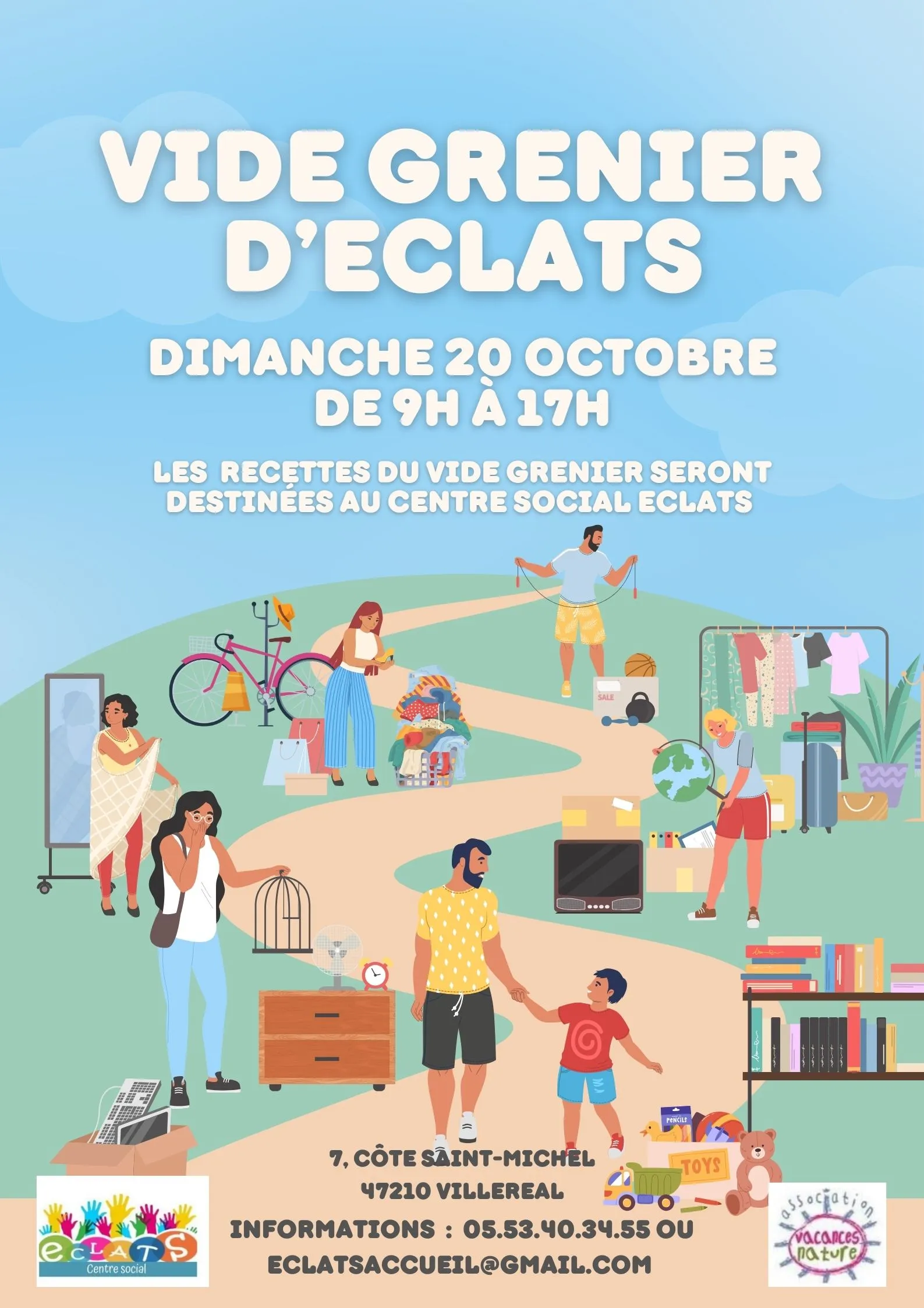 Vide grenier d'éclats