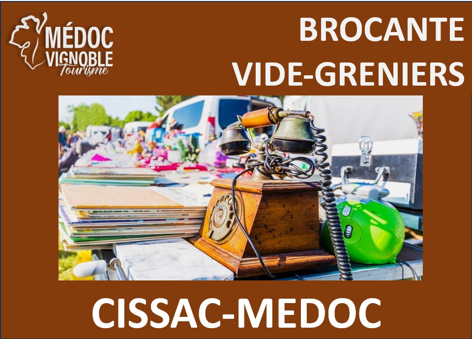 Vide-greniers à Cissac-Médoc