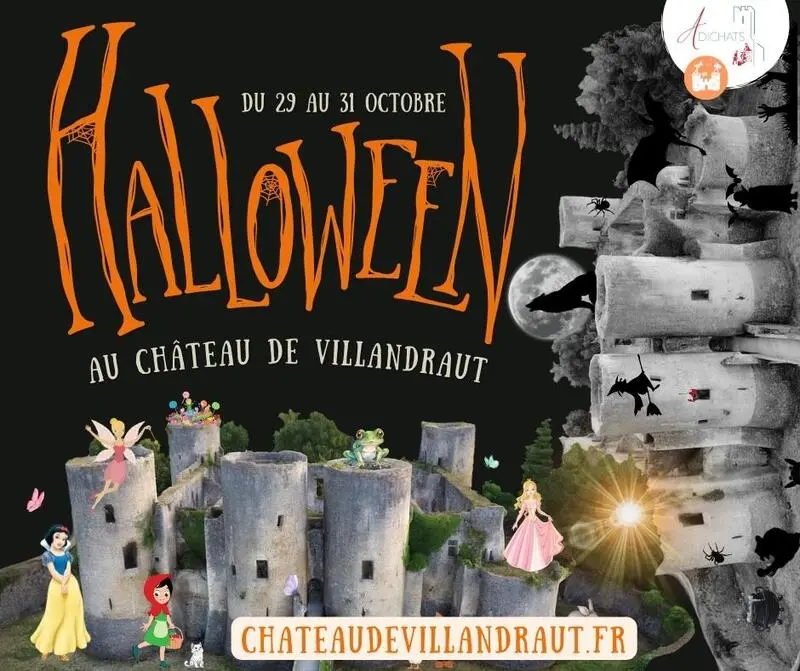 Halloween au Château de Villandraut Murder Party