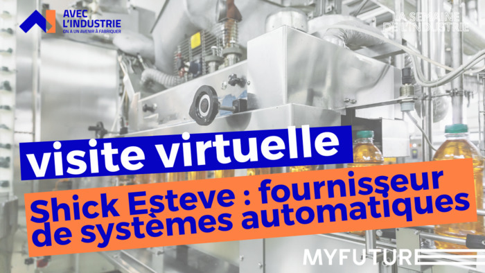 ️ Visite 100% virtuelle : découverte des métiers de l'entreprise Shick Esteve Rians Noisy-le-Roi