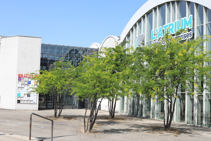 Visite commentée pour les scolaires de l'Atrium de Vichy Atrium de Vichy Vichy