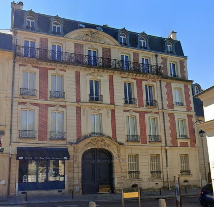 Visite de chantier - Chantier de rénovation d'un bureau avec ITI 10 rue de Fontenay Versailles