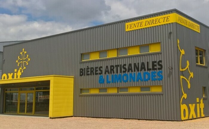 visite de la Brasserie OXIT Zone Artisanale  BEAUVAIS SUR TESCOU Beauvais-sur-Tescou