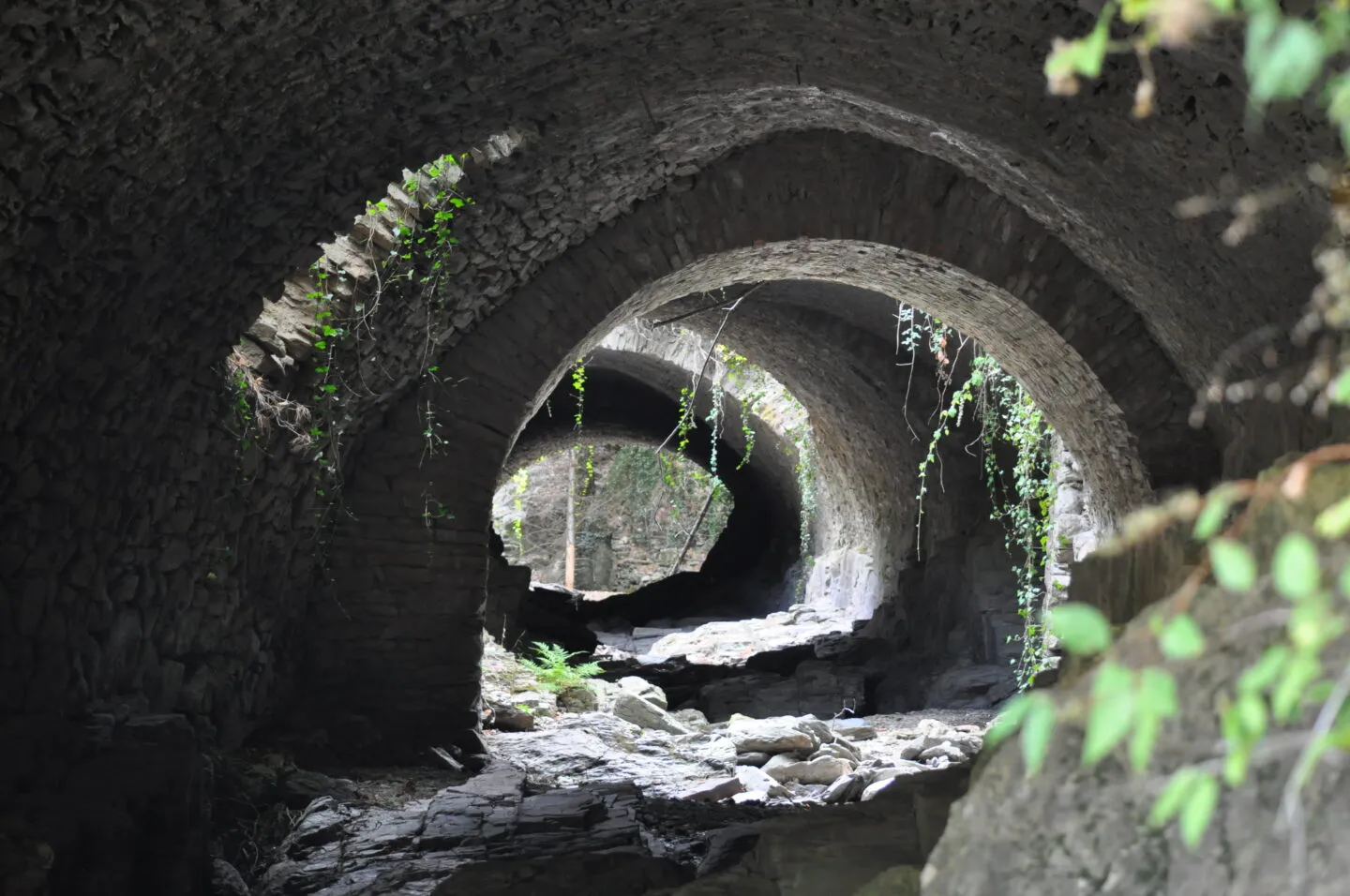 VISITE DE "LA MINE AU BOIS D'ARGENT"