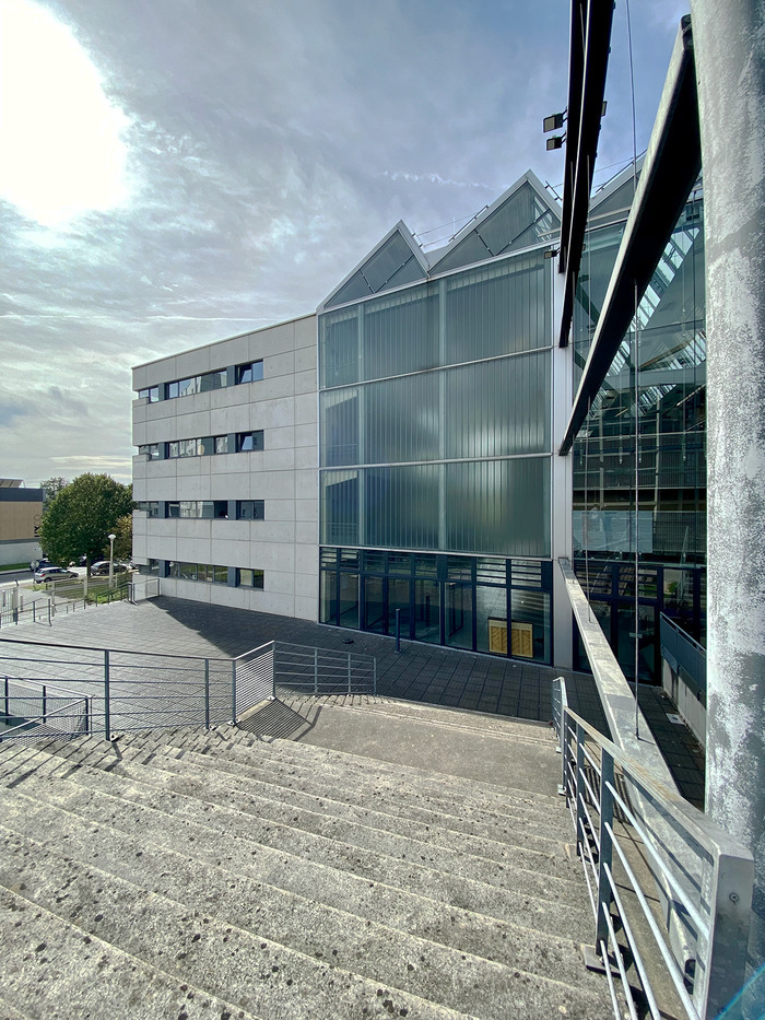 Visite de l'école École d'architecture de la ville & des territoires Champs-sur-Marne