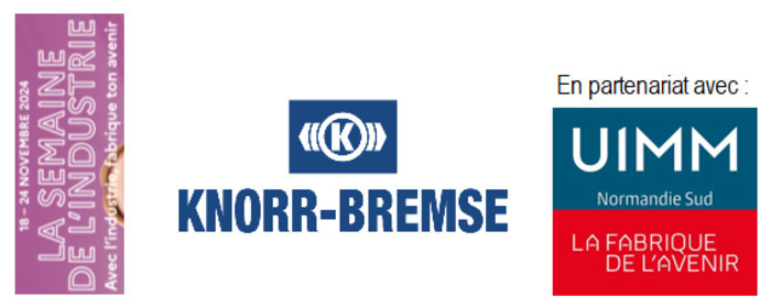 Visite d'entreprise - Knorr Bremse - Lisieux (14) KNORR BREMSE Lisieux