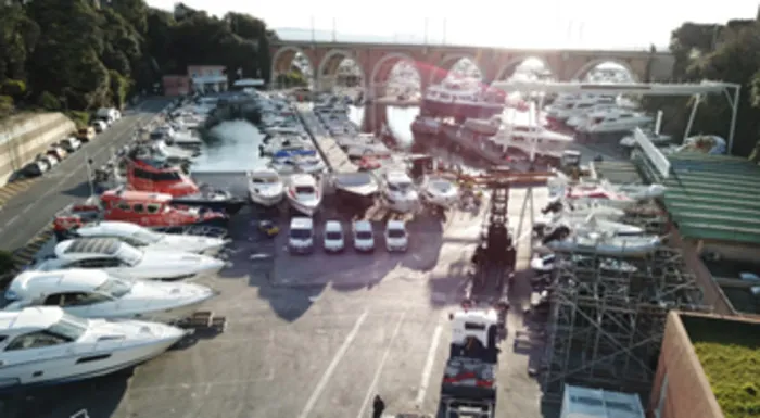 VISITE DU CHANTIER NAVAL - ARIE DE BOOM Mandelieu la Napoule Mandelieu-la-Napoule