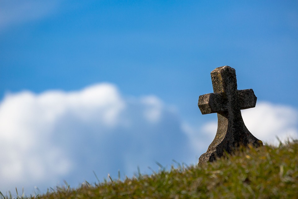 Visite du cimetière