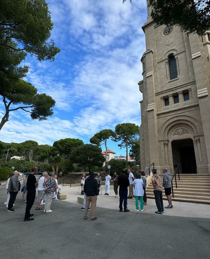 Visite Focus - L'hôpital Renée-Sabran Hôpital Renée Sabran Hyères