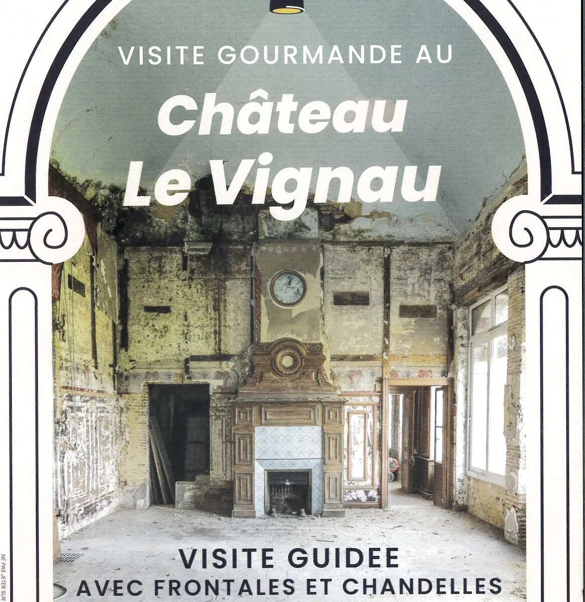 Visite gourmande du Château de le Vignau