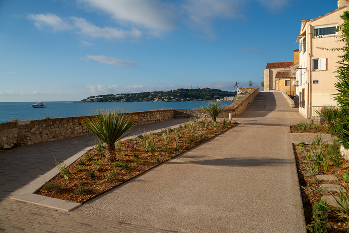 Visite guidée "architecture défensive" Place des martyrs de la résistance Antibes