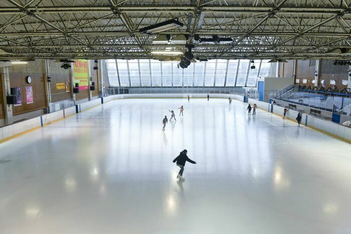 Visite guidée de la patinoire d’Evry-Courcouronnes Patinoire François Le Comte Évry