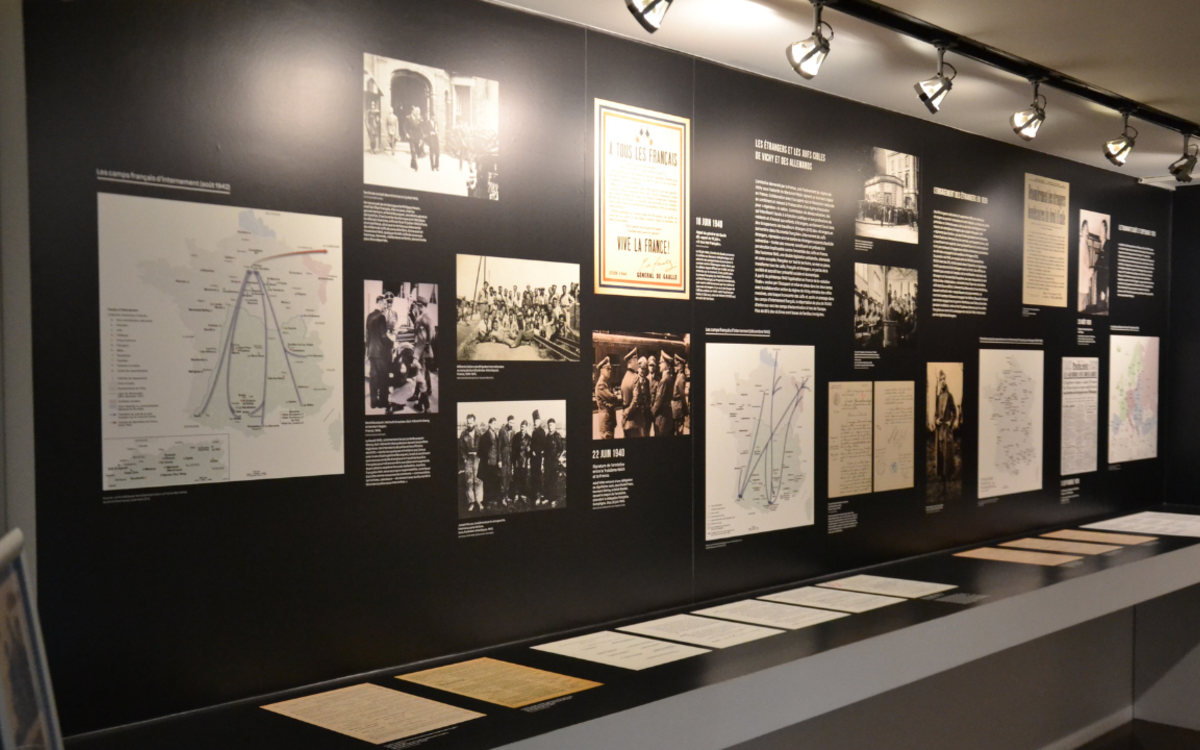 Visite guidée de l'exposition « Des Étrangers dans la Résistance en France » Mémorial de la Shoah Paris