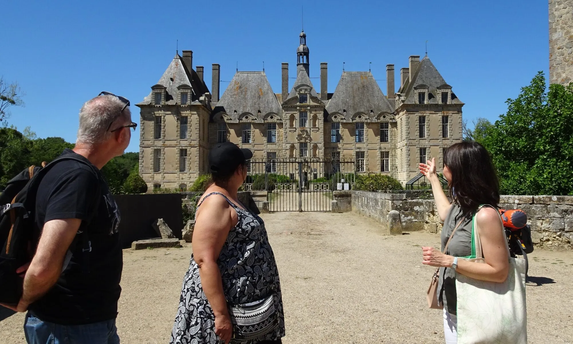 Visite guidée de Saint-Loup-sur-Thouet