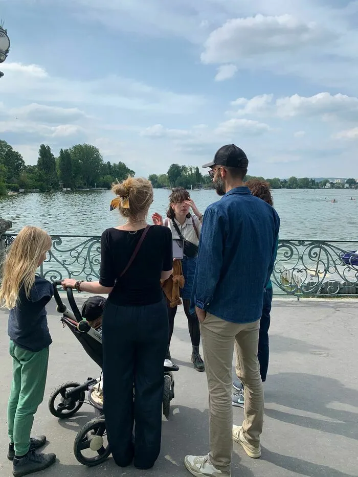 Visite guidée « La gastronomie dans les arts » par les Cultiveuses Lac d'Enghien Enghien-les-Bains