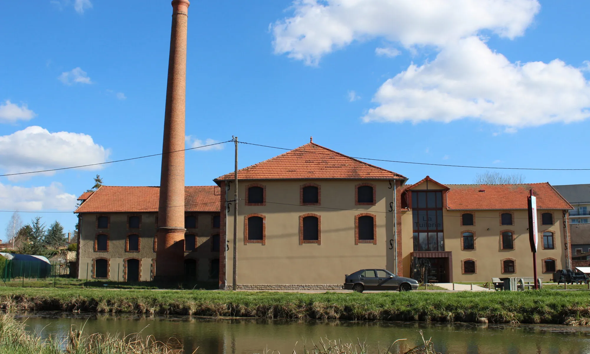 Visite guidée La tuilerie Sauvard quand l’industrie devient patrimoine Journées Nationales de l’Architecture