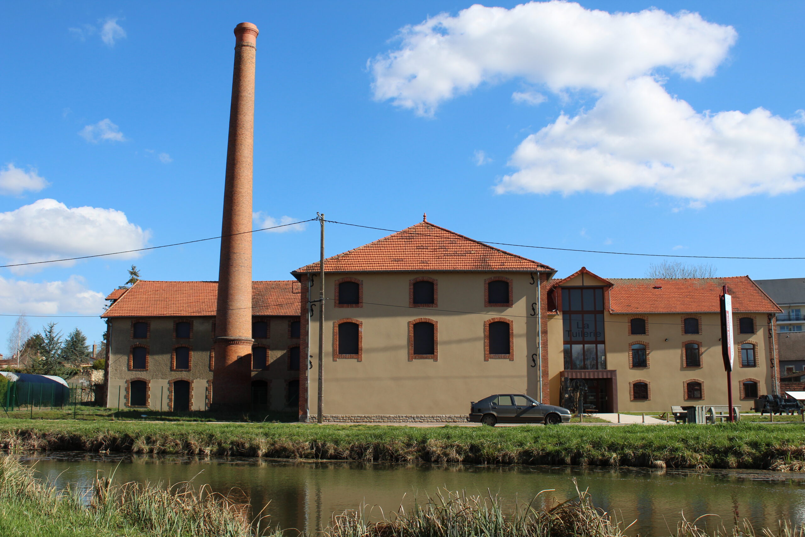 Visite guidée La tuilerie Sauvard quand l’industrie devient patrimoine Journées Nationales de l’Architecture