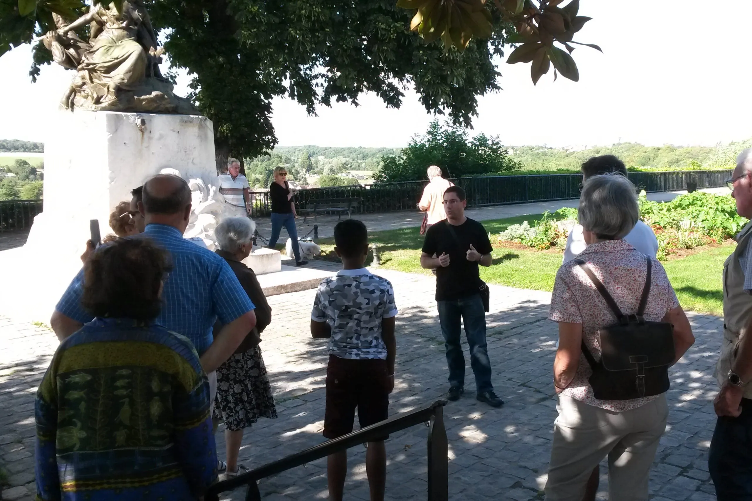 Visite guidée Le centre historique de Châteaudun