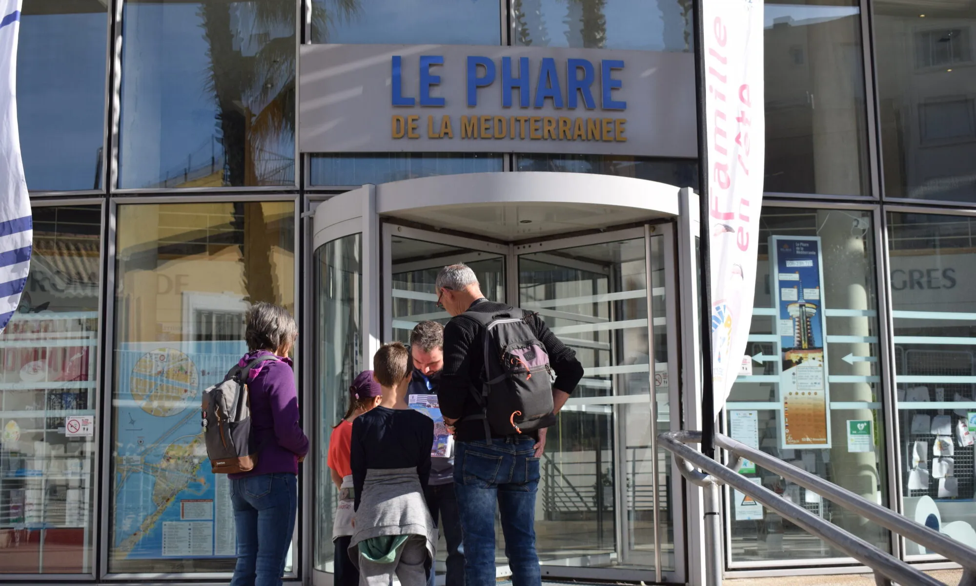 VISITE GUIDÉE "LES COULISSES DU PHARE"