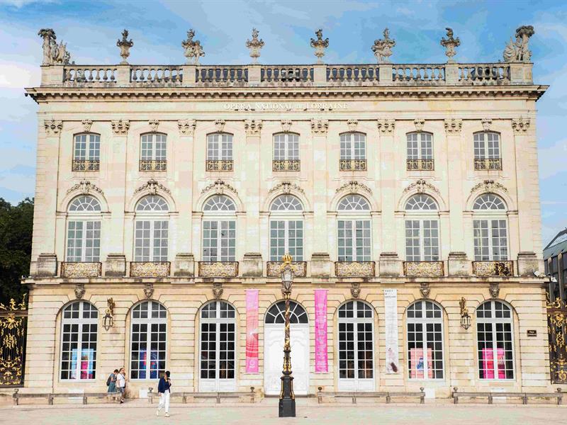 VISITE GUIDÉE OPÉRA NATIONAL DE LORRAINE