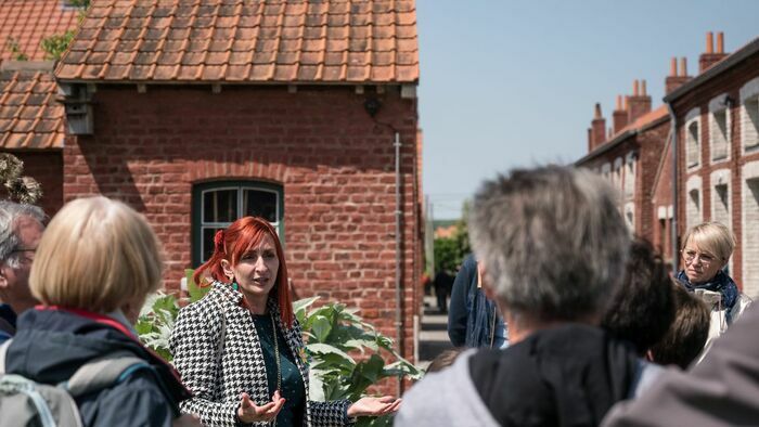 Visite - La Cité des Électriciens : avant-après ! Cité des Électriciens Bruay-la-Buissière