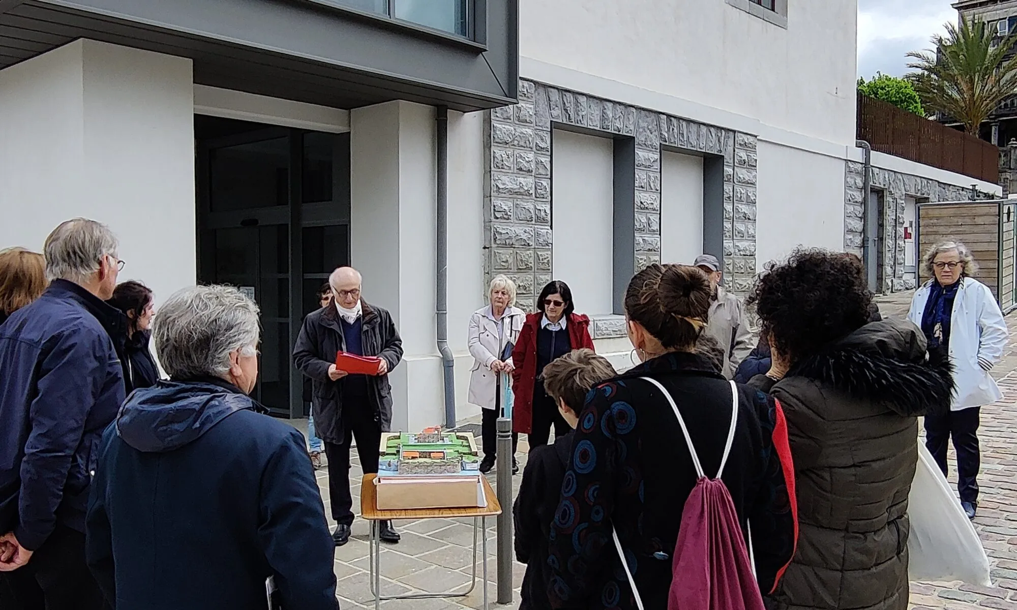 Visite "Le vieux fort de Hendaye à travers ses vestiges"