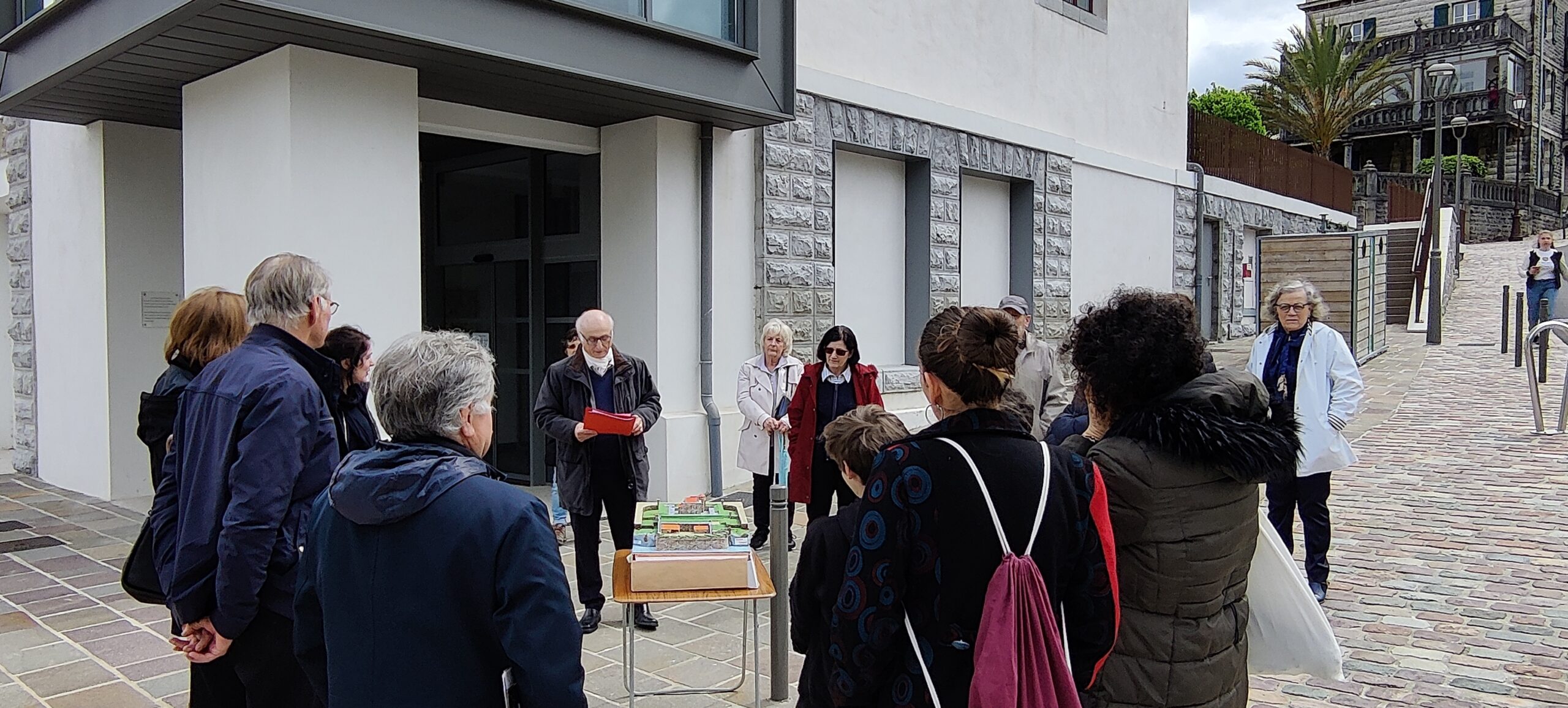 Visite "Le vieux fort de Hendaye à travers ses vestiges"