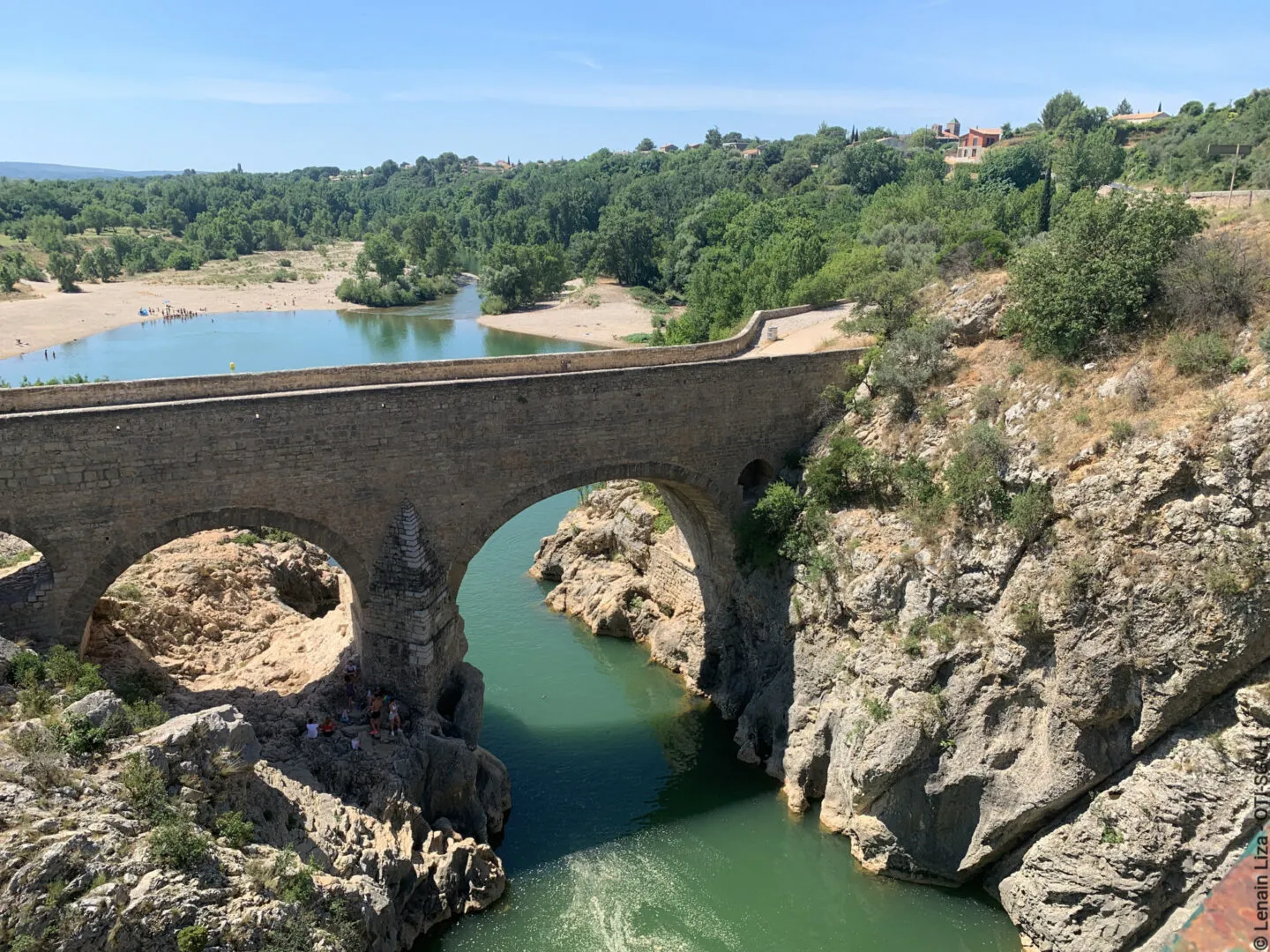 VISITES GUIDÉES DU PONT DU DIABLE | LA DIABLE S'HABILLE EN AUTOMNE