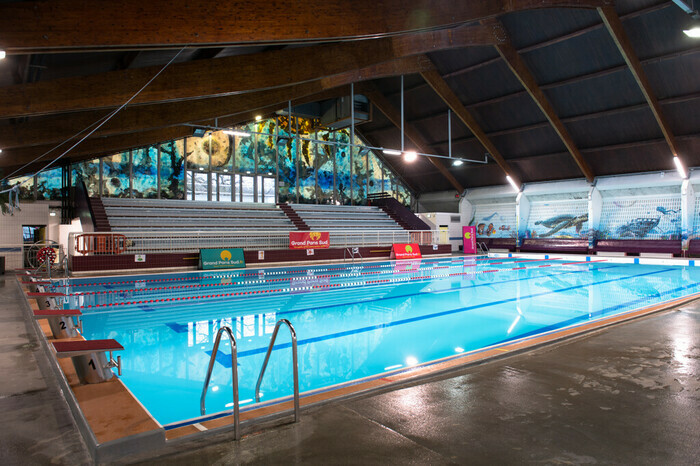 Visites guidées du stade nautique Gabriel Menut Stade nautique Gabriel Menut Corbeil-Essonnes