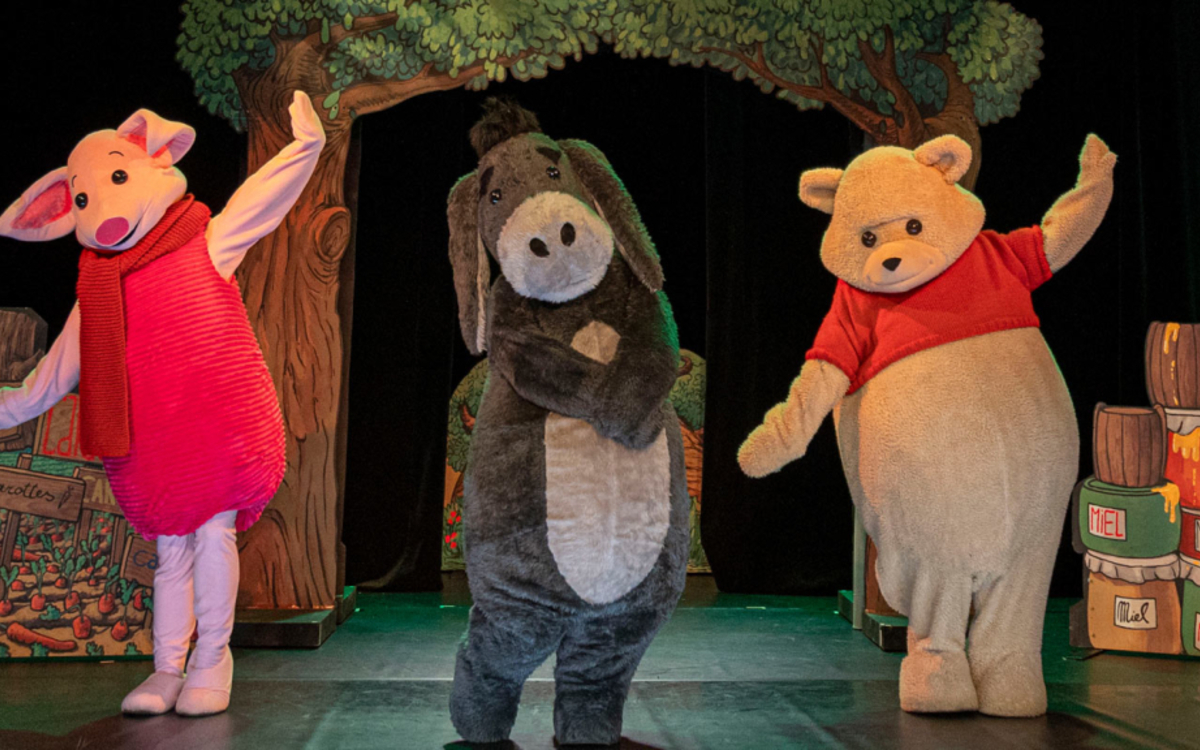 Winnie et le coffre aux merveilles Théâtre des Nouveautés Paris