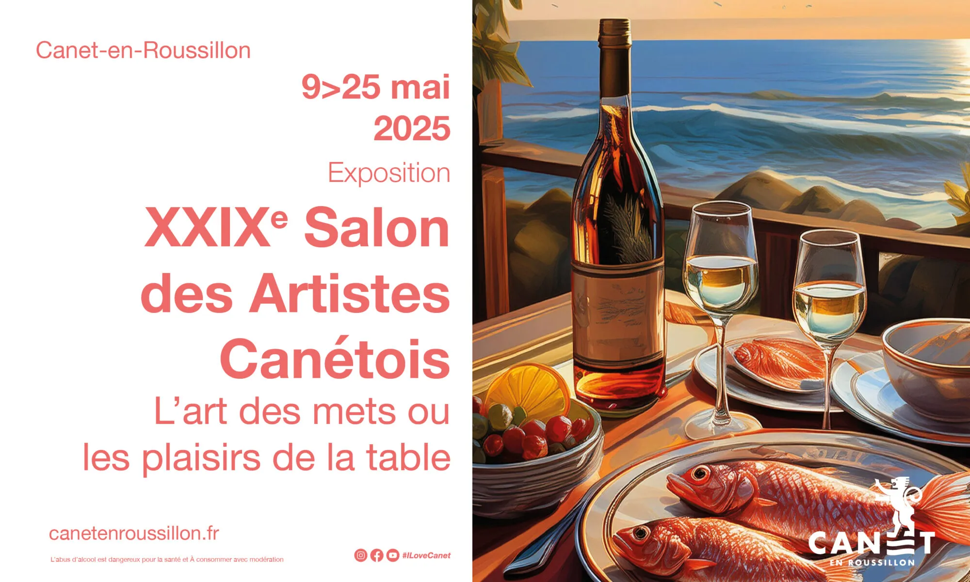 XXIXÈ SALON DES ARTISTES CANETOIS