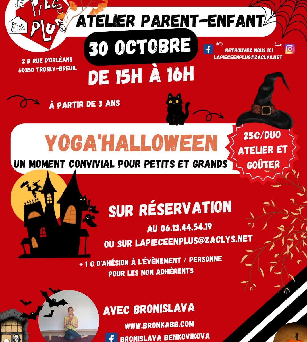 Yoga'Halloween