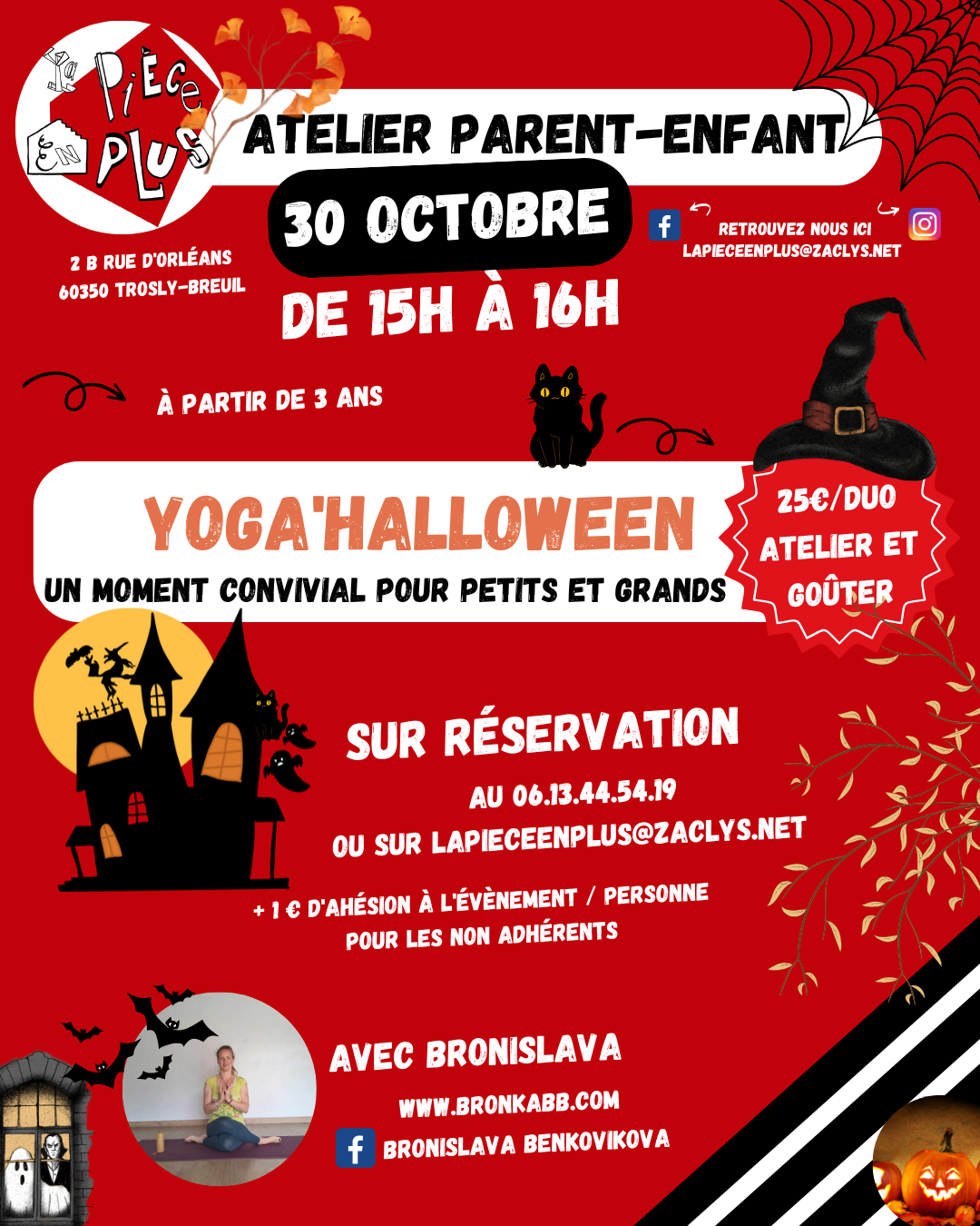 Yoga'Halloween