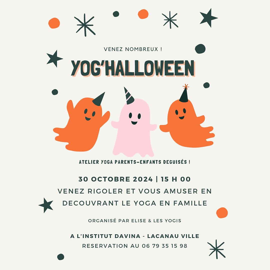 Yog'Halloween sur réservation