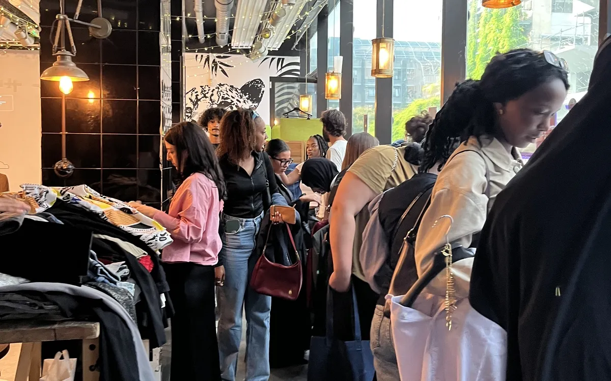 YOUTH MARKET La REcyclerie Paris