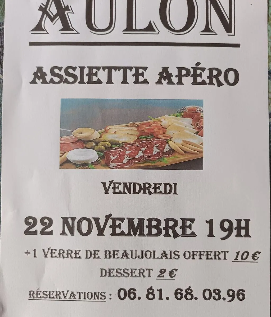 Z'Apéros Tartines