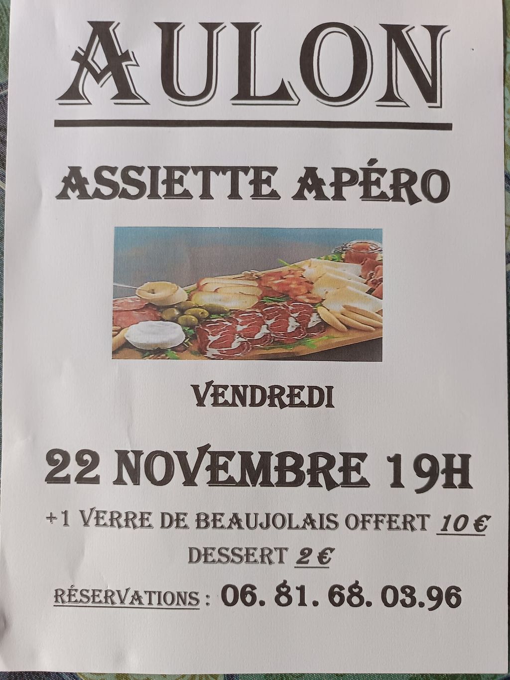 Z'Apéros Tartines