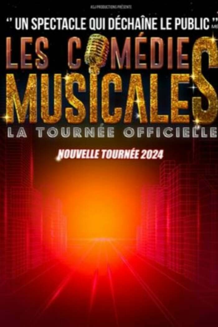 Les comédies musicales Zénith Le Grand-Quevilly