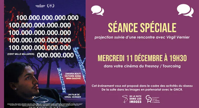 100 000 000 000 Cinéma du Fresnoy Tourcoing