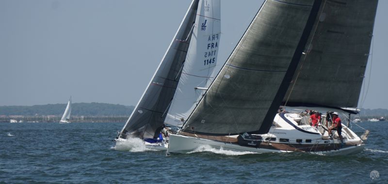 18 heures à la voile