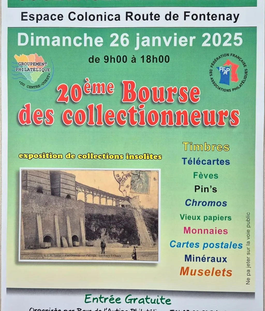 20e Bourse des collectionneurs