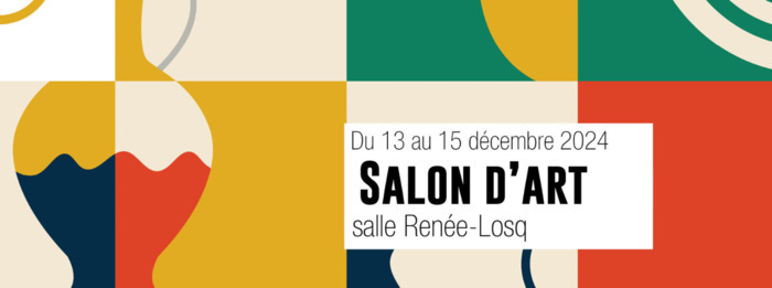 2e Salon d'Art de la Ville Salle Renée-Losq Sainte-Luce-sur-Loire