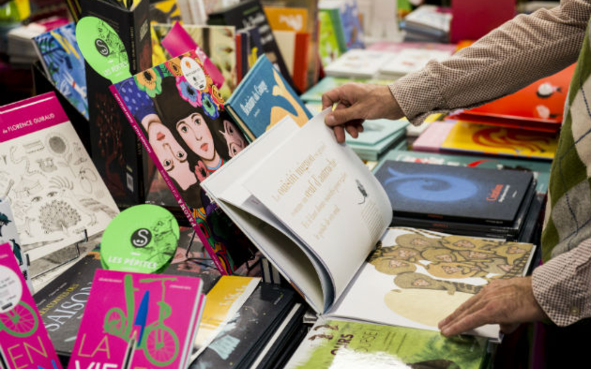 40e salon du livre et de la presse jeunesse en SeineSaint-Denis Paris Est Montreuil Montreuil