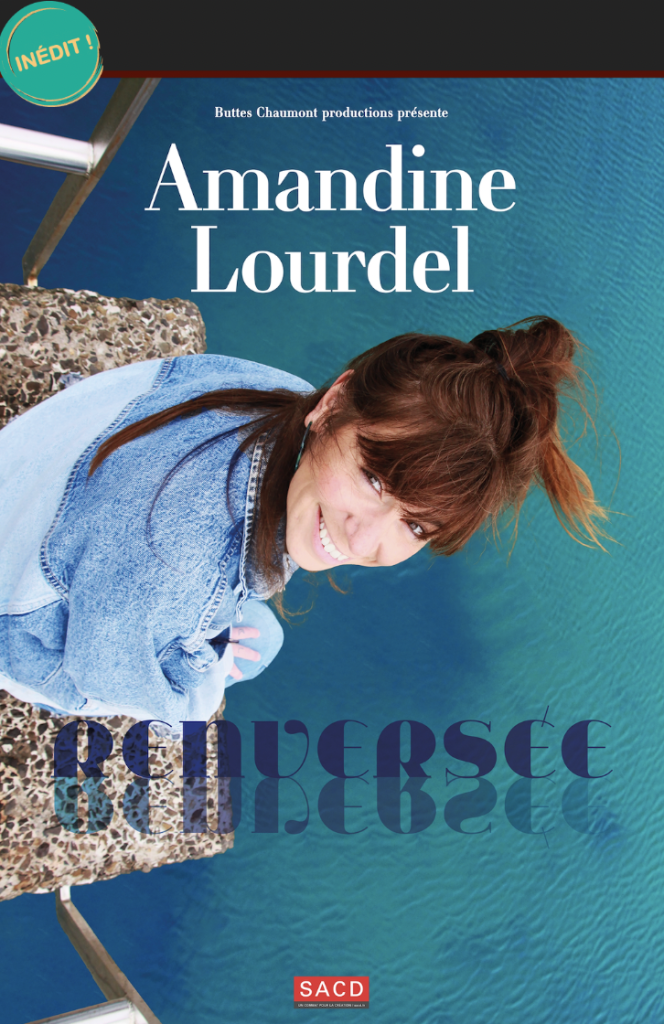 Amandine Lourdel dans Renversée