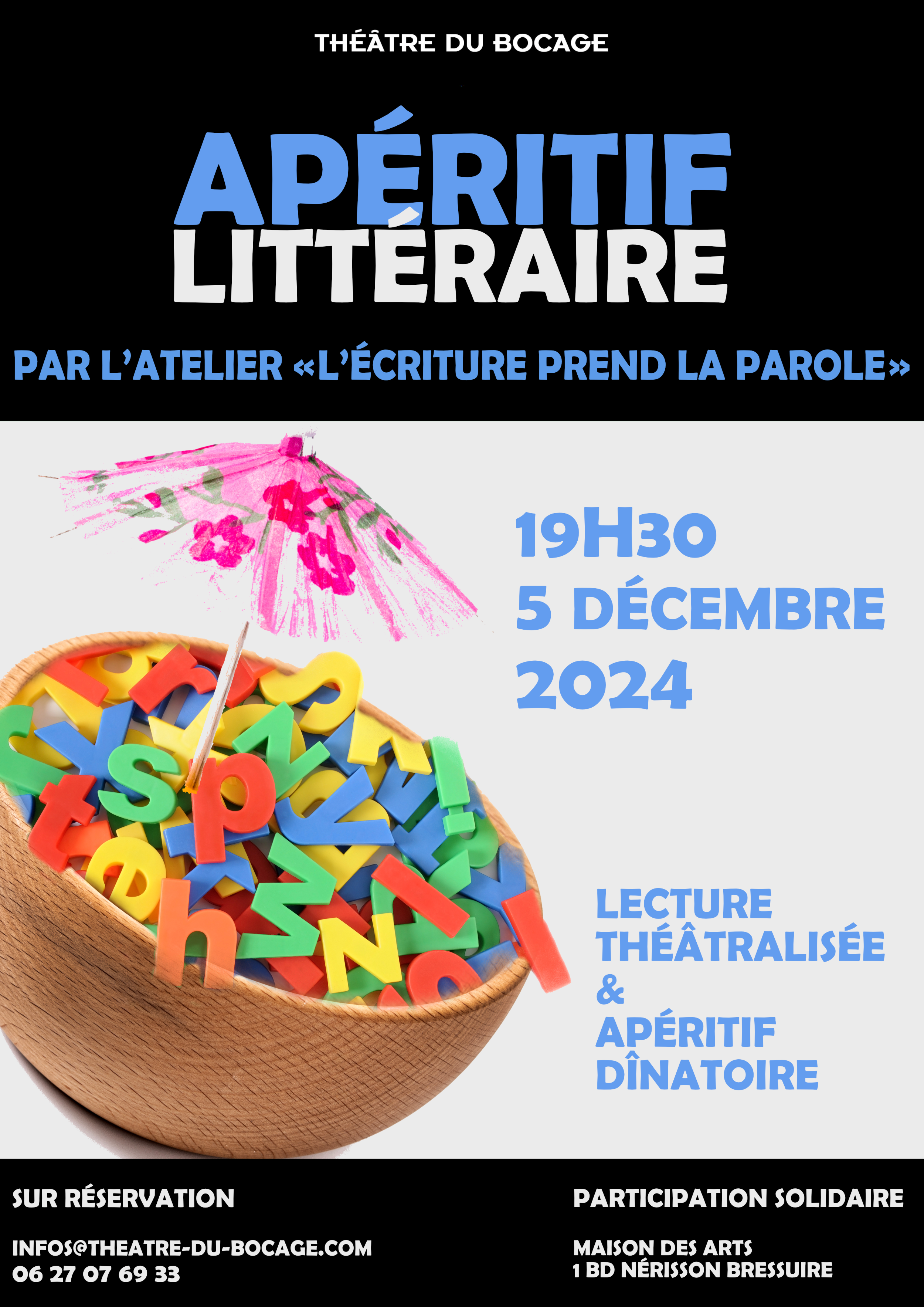 Apéritif littéraire