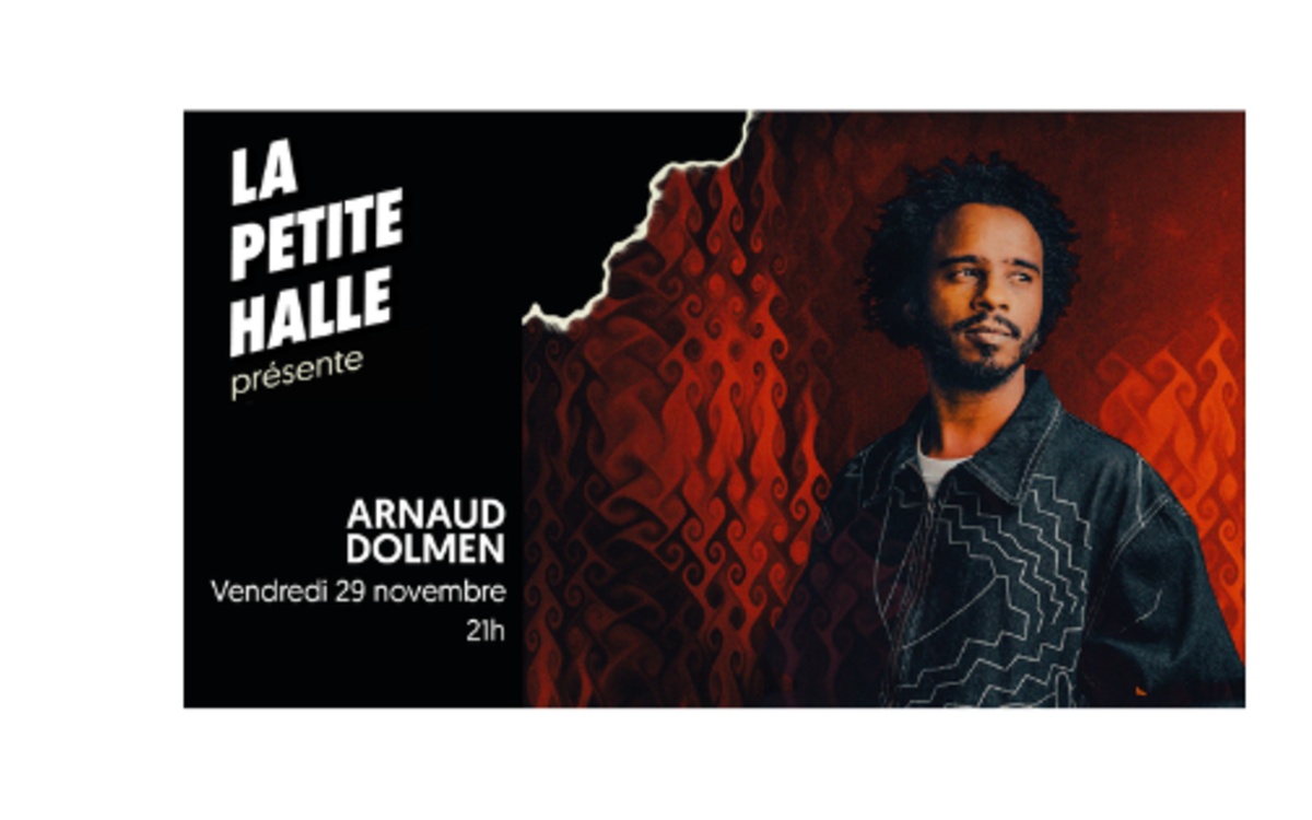 Arnaud Dolmen et le VityGroove invitent Jowee Omicil à La Petite Halle La Petite Halle Paris