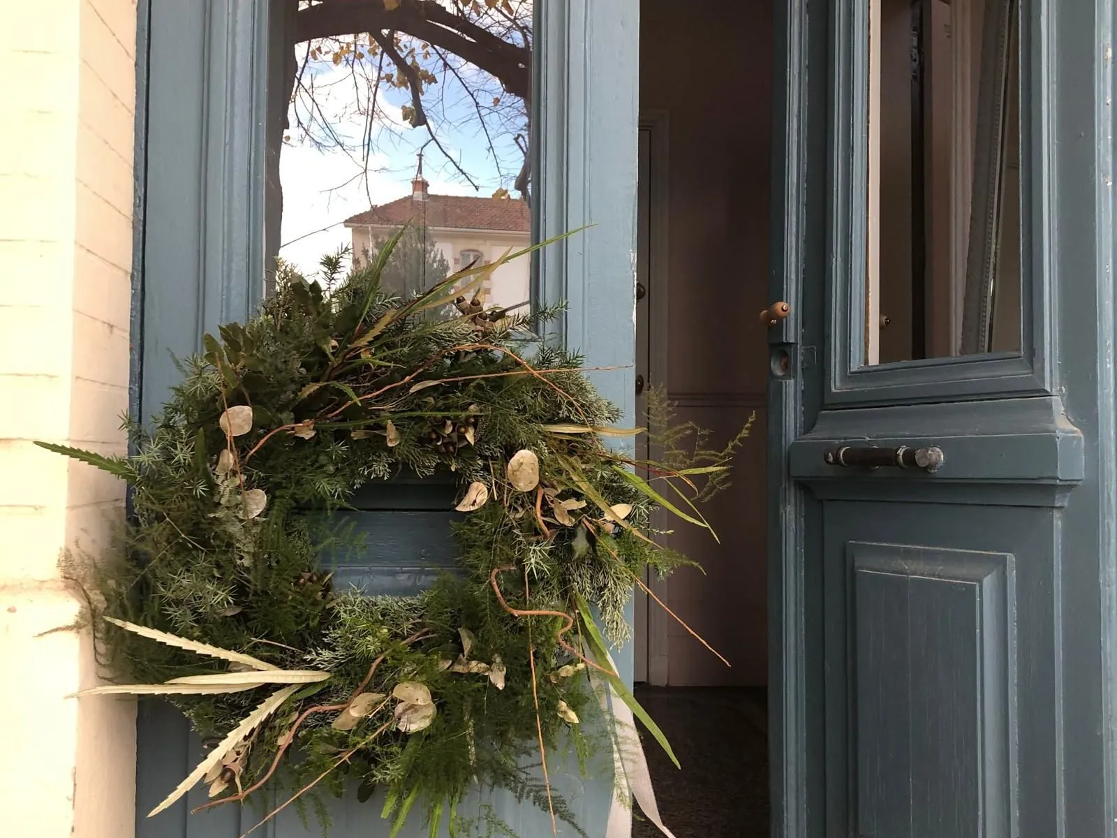 ATELIER COURONNE DE NOËL À LA MAISON JULLIAN