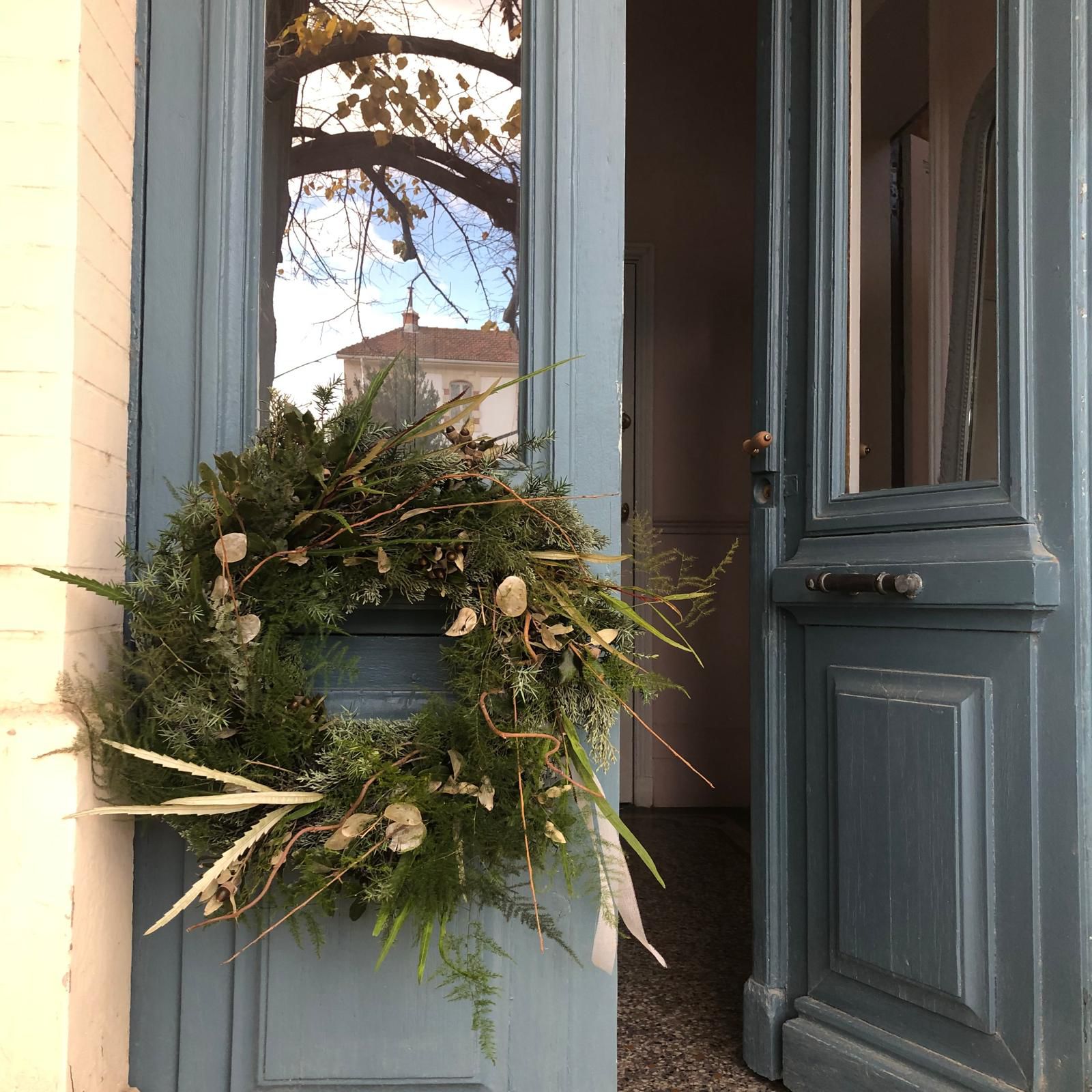 ATELIER COURONNE DE NOËL À LA MAISON JULLIAN