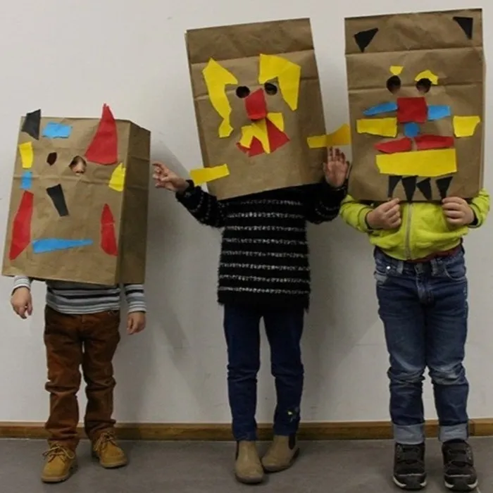 Atelier créatif parent-enfant - Les petits monstres Médiathèque Jacques Ellul Pessac